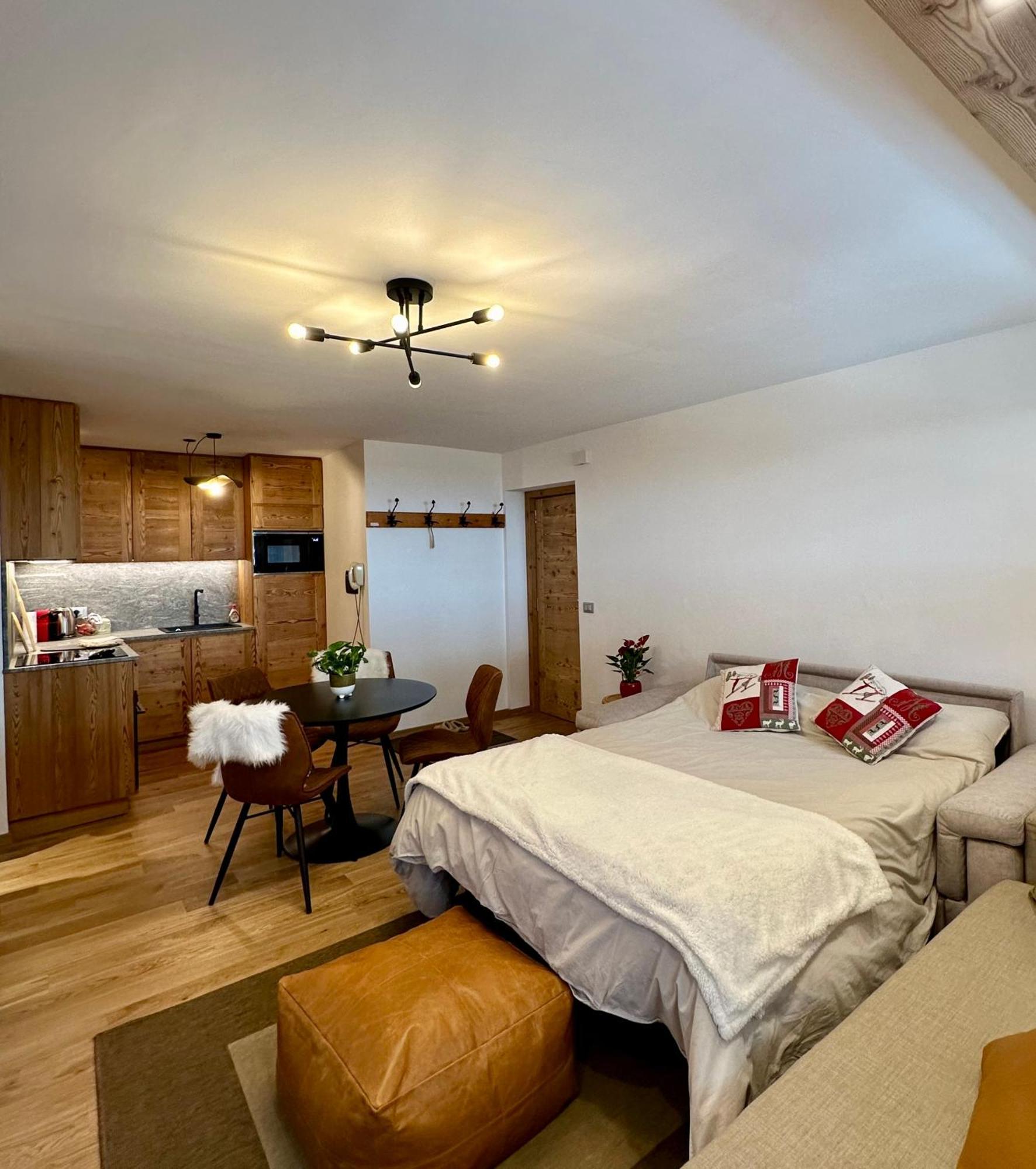 Cozy Bilocale Apartment Breuil-Cervinia Exterior foto